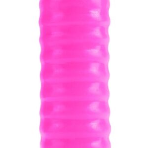 Neon Ribbed Rocket - Pink