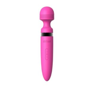 Shibari Deluxe Mega Wand Vibrator - Pink