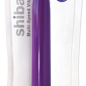 Shibari 7 Classic Vibrator - Purple