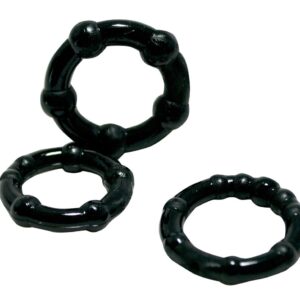 Shibari Triton Enhancement Rings Set