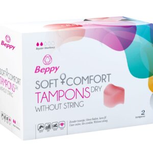 Beppy Soft + Comfort Tampons DRY - 2 pcs.