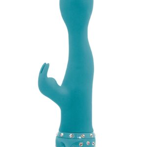 Bling Crystal Dual G-Vibe Rabbit Vibrator