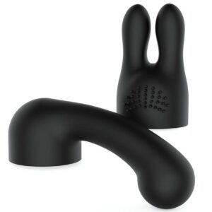 Bodywand Curve Attachments Set - Black