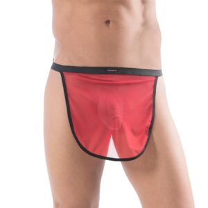 Jockstrap Loincloth - Red