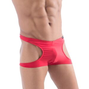 Jockstrap With Open Sides - Red