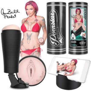 Pornstar Series - Anna Bell Shower Sex Set