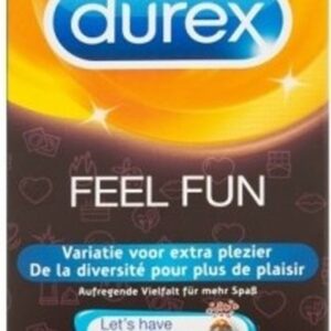 Durex Emoji Feel Fun - 6 Pieces