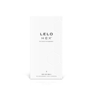 LELO HEX Condoms Original - 6 Pieces