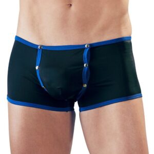 Boxer Shorts With Blue Details