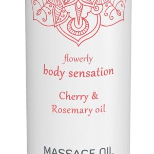 Massage Oil Passion - Cherry & Rosemary