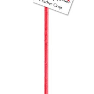 Limited Edition Feather Crop - Red