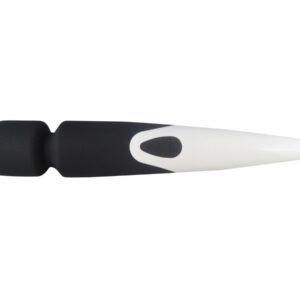 Shibari Halo Wireless Waterproof Power Wand Massager, Black