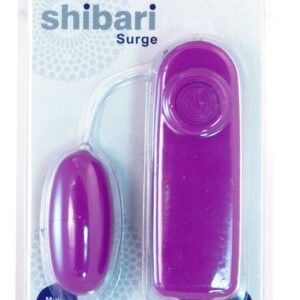 Shibari Surge Vibrating Egg - Purple