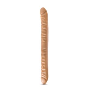Dr. Skin - Realistic Double Dildo 18'' - Mocha