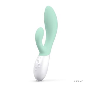 LELO - Ina 3 Rabbit Vibrator - Seaweed
