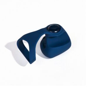 Dame Products - Fin Finger Vibrator - Navy