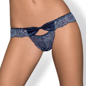 Auroria Lace Panties - Blue