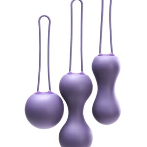 Je Joue - Ami Weighted Vaginal Balls - Purple