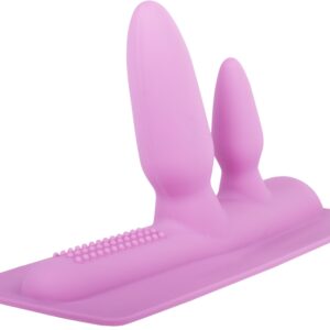 Motorbunny Double Penetration Attachment - Pink