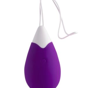 FeelzToys - Anna Vibrating Egg Remote - Purple