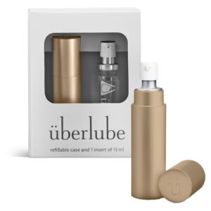 Uberlube - Silicone Lubricant Good-To-Go travel pack - Gold