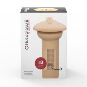 Autoblow 2+XT Masturbator Sleeve B - Vagina