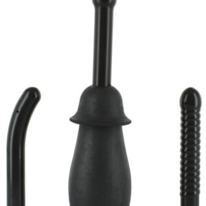 SevenCreations: Anal Douche Kit, black