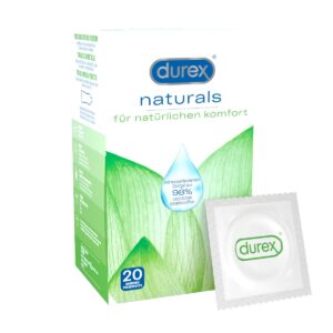 Naturals Condoms - 20 pcs