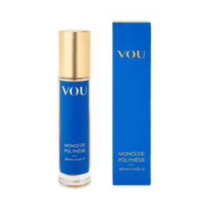 Monoi Oil with Gold Shimmer - 50 ml