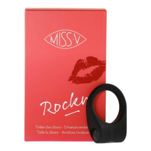Rocky Cock Ring - Black