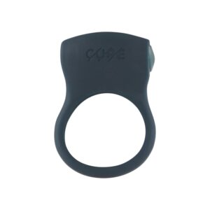 Mister Zoom Action Cock Ring - Black