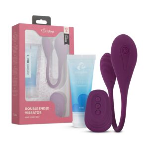 Easy Choice - Vibrating Double Stimulator & Lubricant - Gift Set