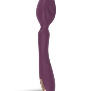 Aurora Wand Vibrator - Purple Gold