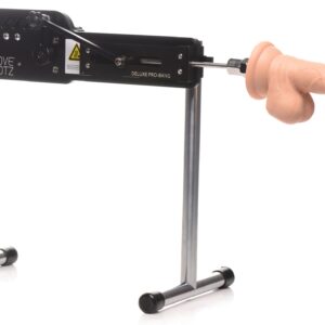 Deluxe Pro-Bang Sex Machine with Remote Control