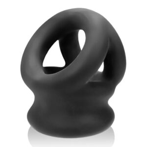 Oxballs - Tri-Squeeze Cocksling and Ballstretcher - Black