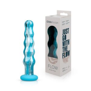 Gildo - Ocean Flow Glass Dildo
