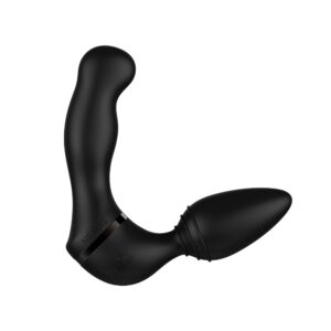 Nexus - Revo Twist Double Anal & Prostate Massager - Black