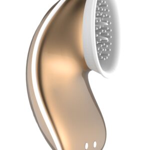Twitch Hands - Sucking and Vibrating Clitoral Stimulator - Gold