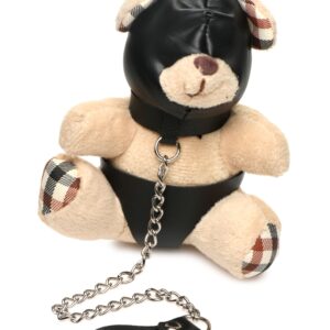 Hooded Teddy Bear Keychain