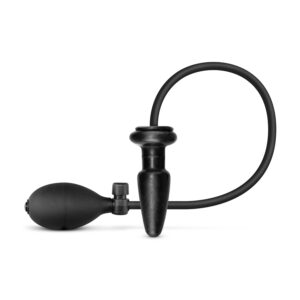 Inflatable Anal Pump - Black