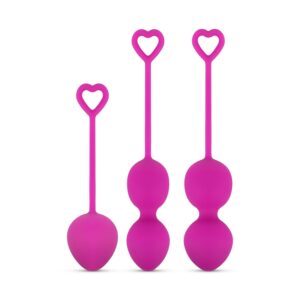 Weighted Kegel Ball Set - Fuchsia