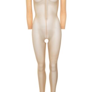 Catsuit Nude with Open Crotch