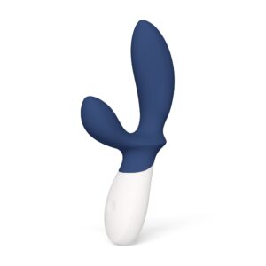 LELO - Loki Wave 2 Prostate Vibrator - Base Blue