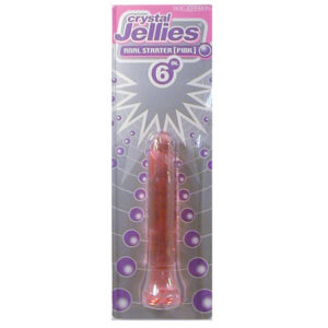 Crystal Jellies Anal Starter 5.5 Pink