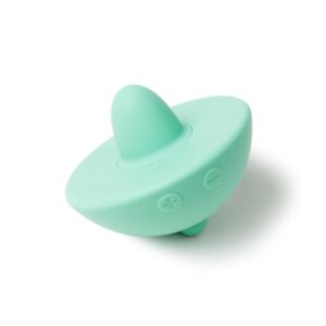 PUISSANTE - The Toupie Spin Vibrator - Green