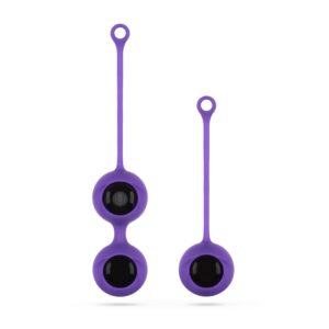 Vibrating Kegel Balls - Purple