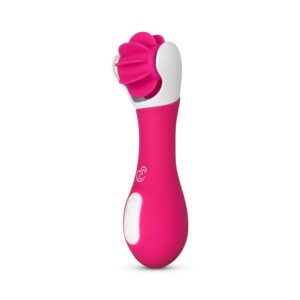 Rotating Clitoral Vibrator - Pink