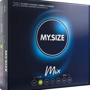 MY.SIZE Mix 49 mm Condoms - 28pcs