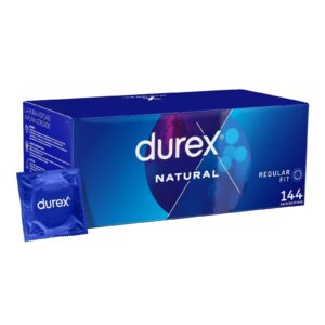 Durex Natural Condoms - 144 pcs.