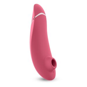Womanizer Premium 2 Air Pulse Vibrator - Raspberry